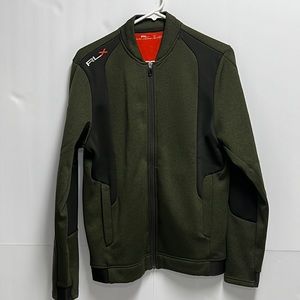 Ralph Lauren RLX Active Zip Up Size Small Like New C3
